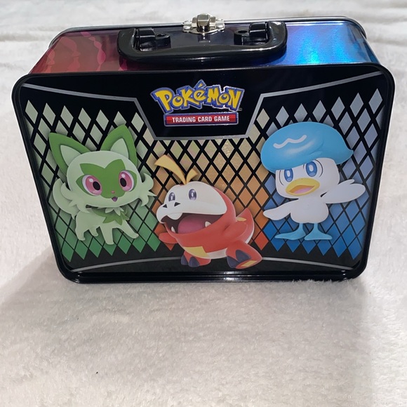 Pokemon tin lunch box - Picture 6 of 13